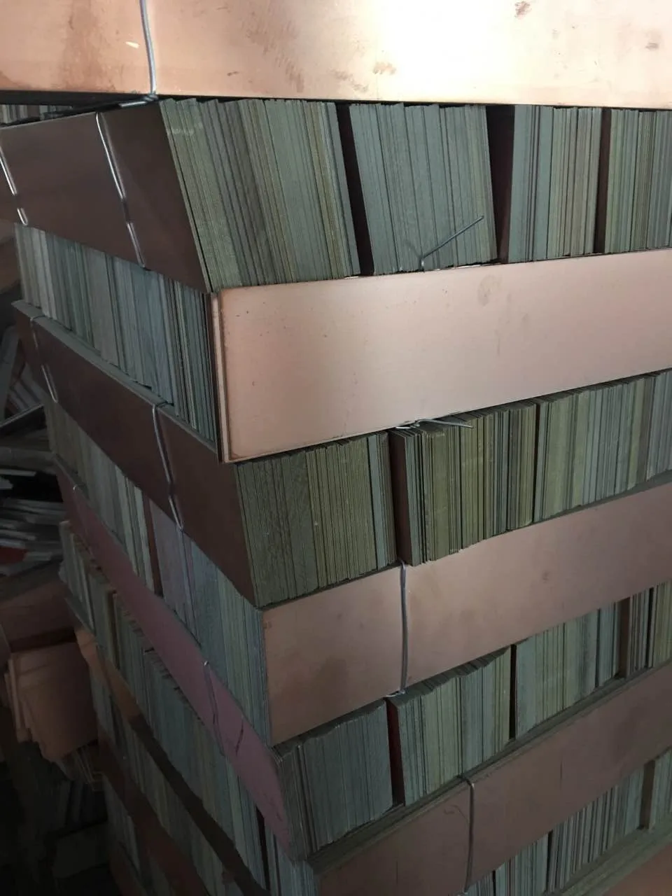 Copper Clad Laminate 1/4 Offcuts Buy Copper Clad Laminate Offcut
