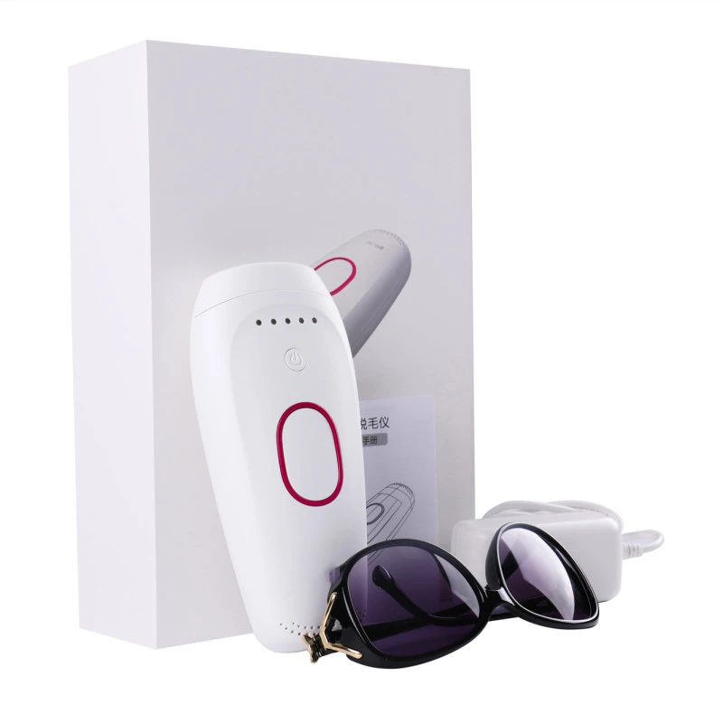 

2019 Home Use Portable Permanent IPL Epilator 350000 Pulses Laser Hair Removal Machine With A Gift, N/a