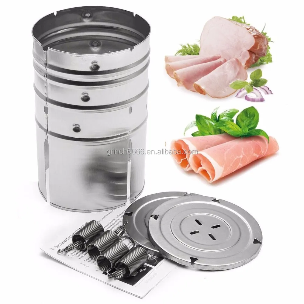 Ham Maker Stainless Steel Meat Press Mold 