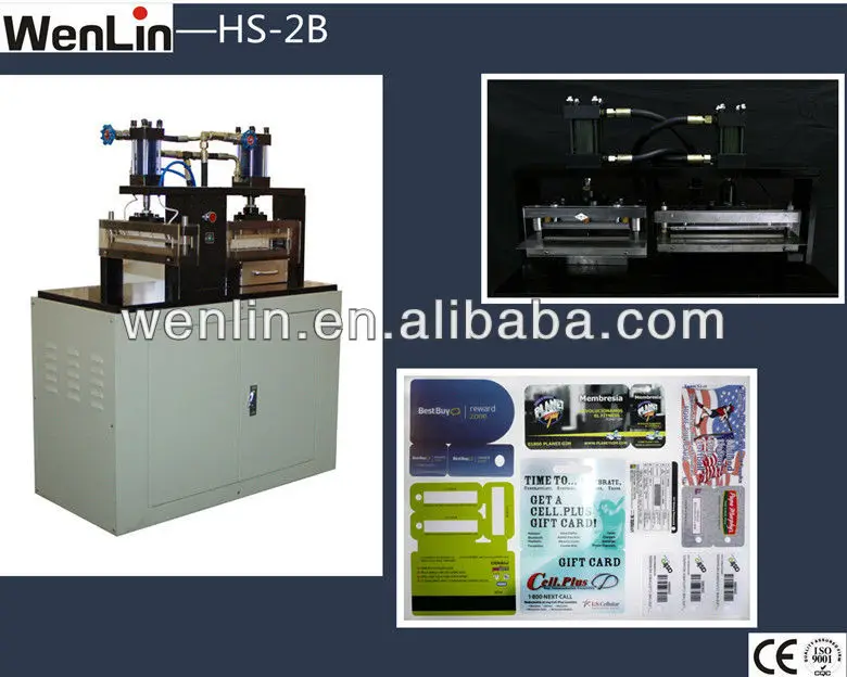 China Manufacturing Credit Card Punching Machine Buy Pvc Card