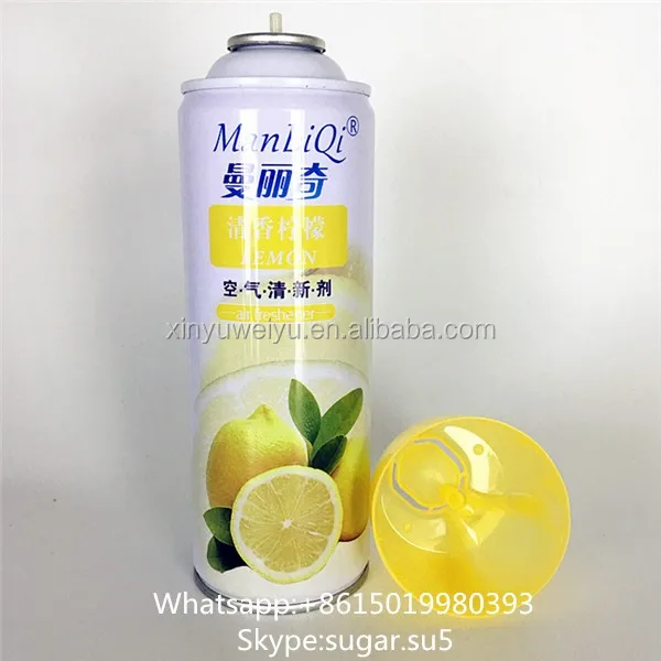 OEM printing aerosol air freshener for home