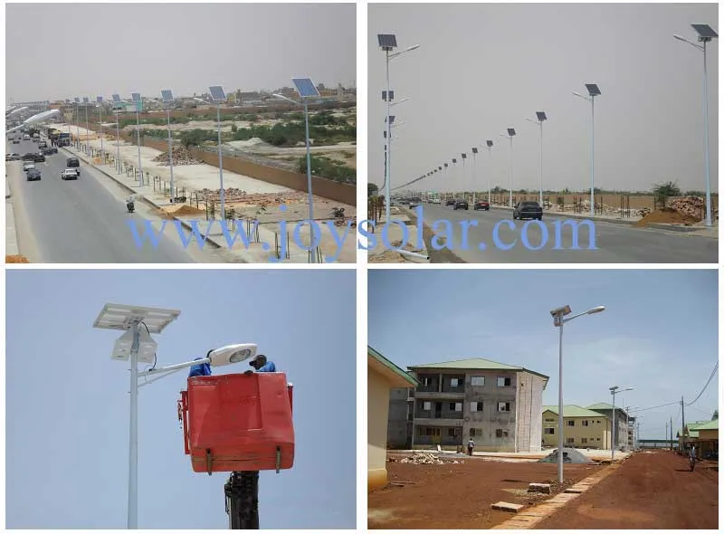 LED solar street light with SONCAP