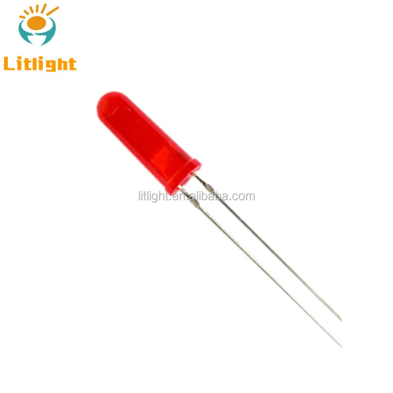 Long Head Green Yellow White Resistance 3mm/5mm Led Red Light Diode Diffuser Lens 7.5mm/8mm/10mm/12.5mm - Buy 3mm Led Red,3mm Led Red Diffuser Lens,3mm Led Red Plastic Lens Product on