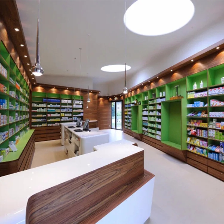 Professional Customized Medical Store Furniture Buy Medical Store