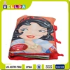 Multiple use fabric educational toy baby pillow story book