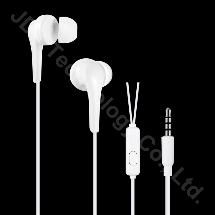 High quality OEM headphones earphone cheapest in ear wired earbuds