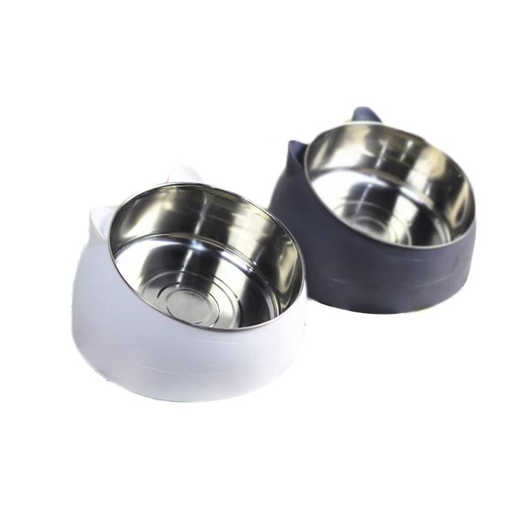 
Wholesale Stainless Steel Pet Food Feeding Bowl Cat Dog Bowl Pet 