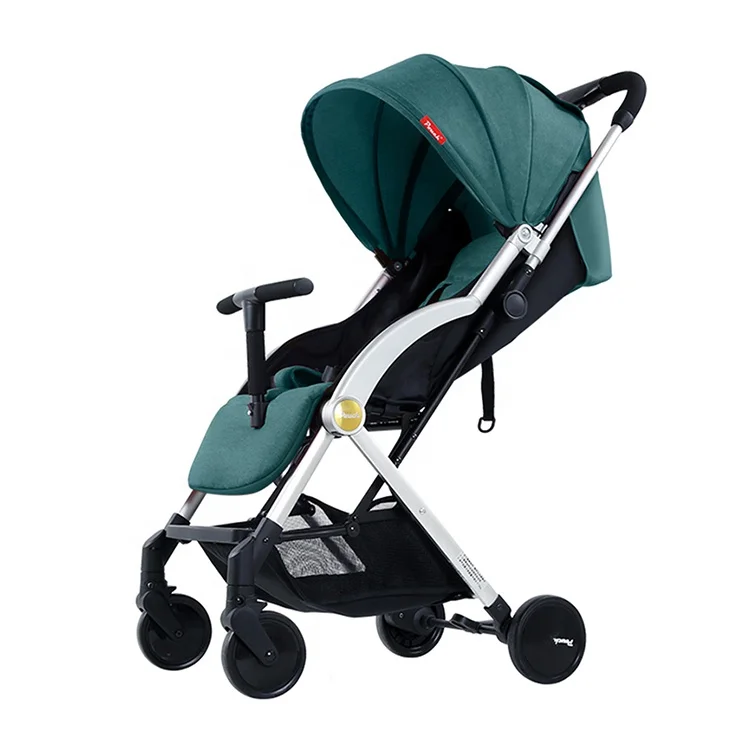 

High-end Durable dismountable portable adjustable baby stroller, Blue;red;purple;green