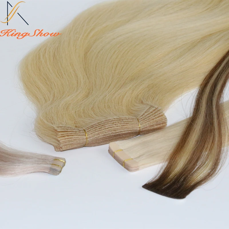 Hot Selling Brazilian 26" Tape Human Hair Extensions Buy Tape Human