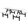 worker Canteen table and chair/8 seats table