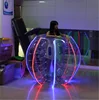 HI light bumper ball prices soccer bubble, inflatable LED bubble soccer