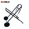 HL-250 Pneumatic Folding Trolley Pipe Threading Machines Foldable stand