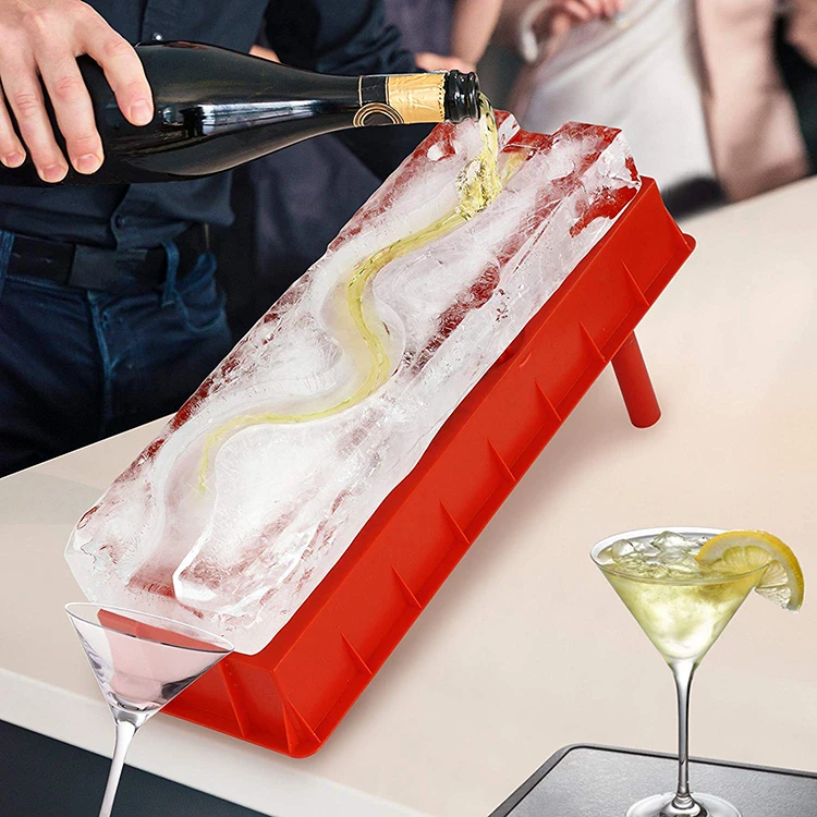 Singletrack Party Ice Luge Mold Buy Singletrack Party Ice Luge Mold