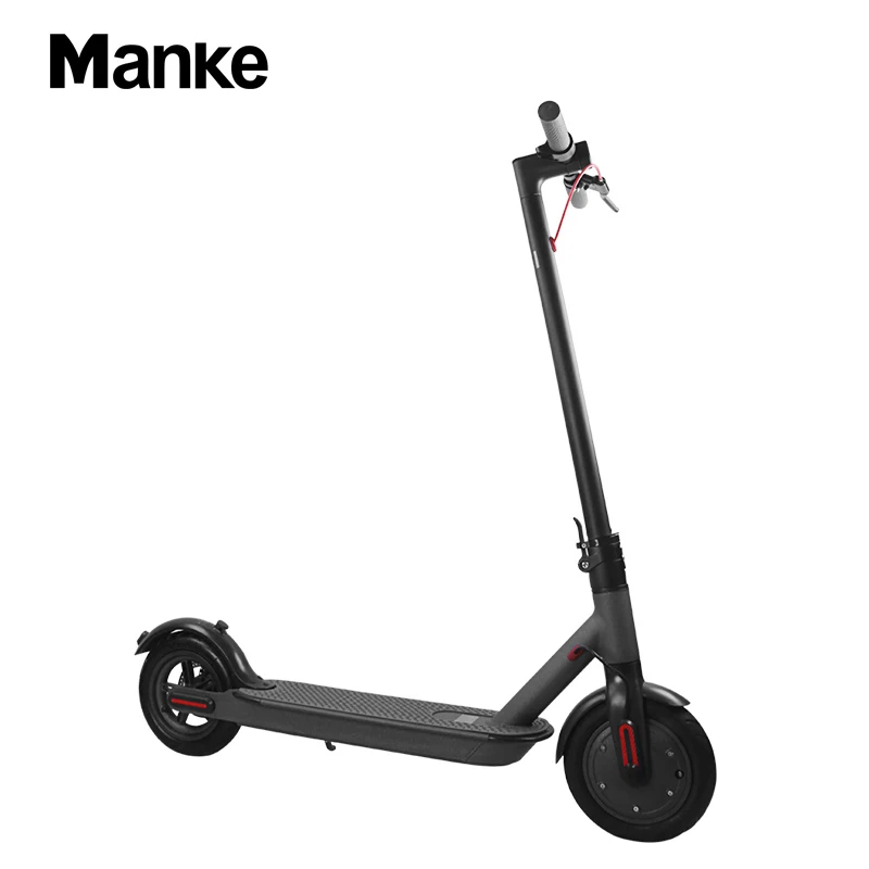 

Manke MK083 Factory Directly Selling Xiaomi Version 36V 8.5 inch Electric Folding Kick Scooter for Adults, Black;white and customized color