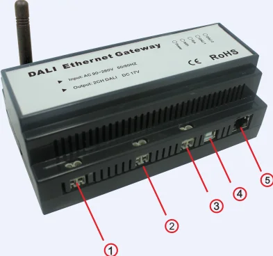 Программатор dali с подключением usb iek