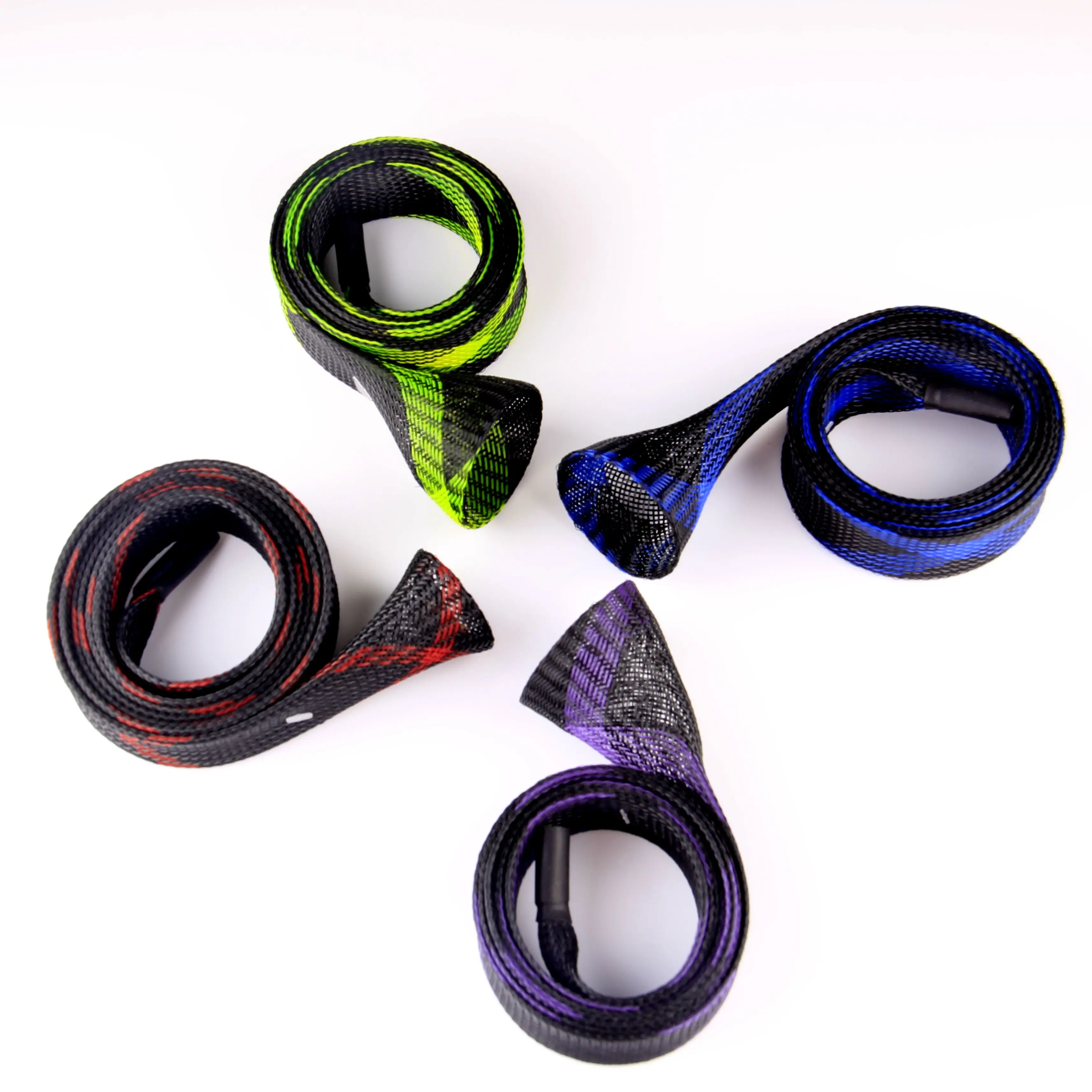 
Fishing Rod Covers braided sleeve rod protector socks fishing rod sleeves 