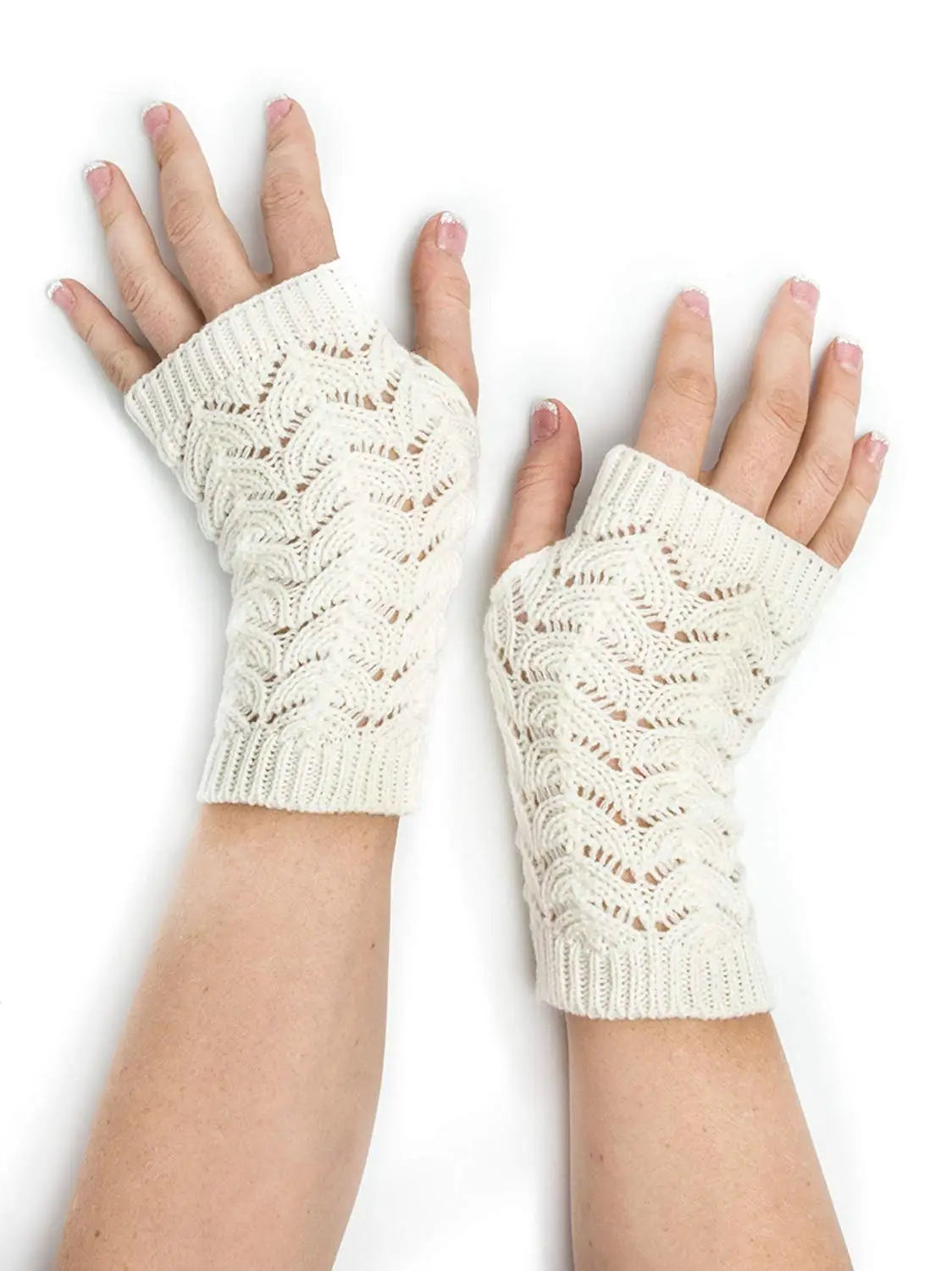 fingerless lace gloves pattern