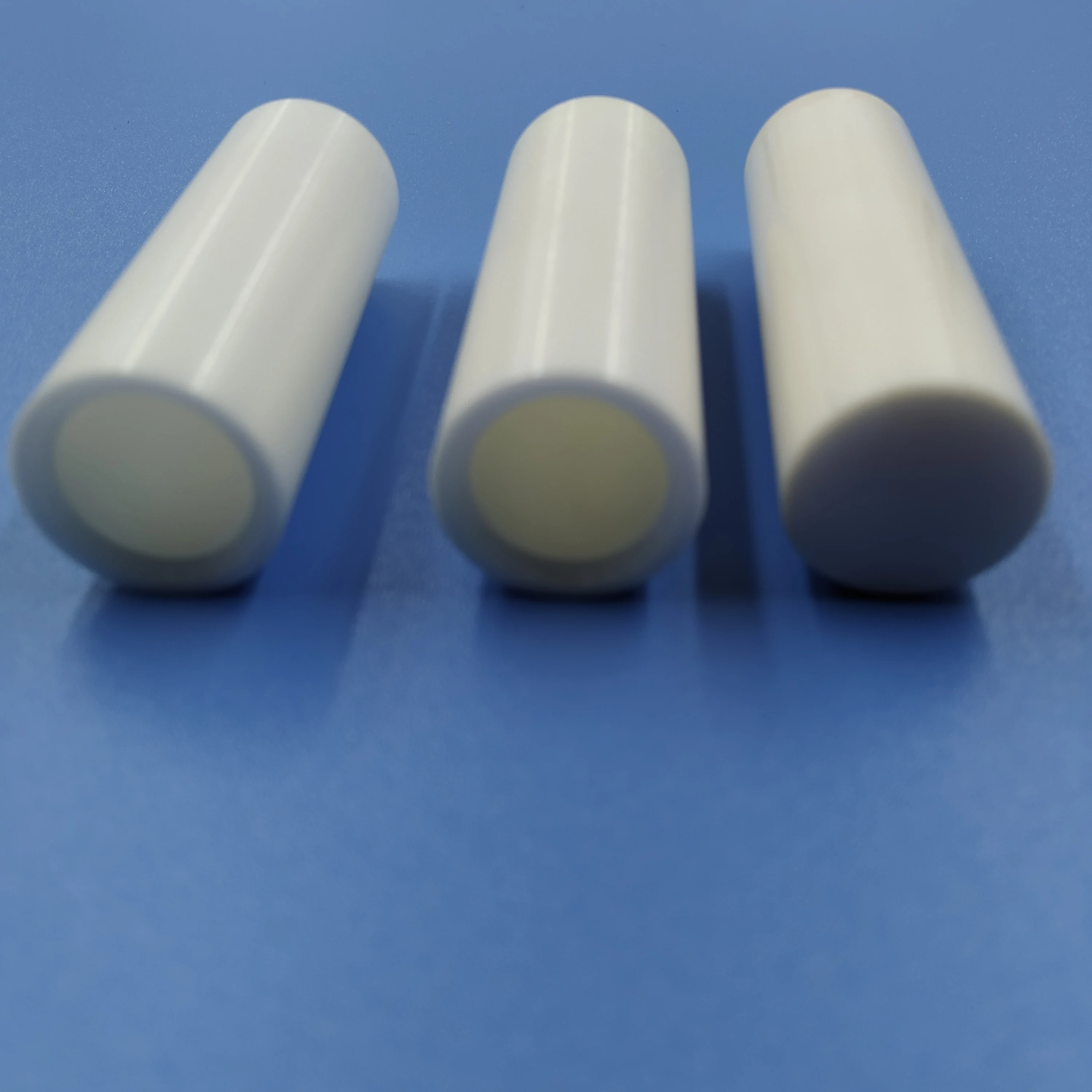 C610 C799 High Purity Alumina 99 Al2o3 Ceramic Tube Black Zirconia