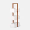 2019 new shelves stackable 3 tier portable India wooden kitchen bamboo spicy shelf spice rack kitchen organizer prices