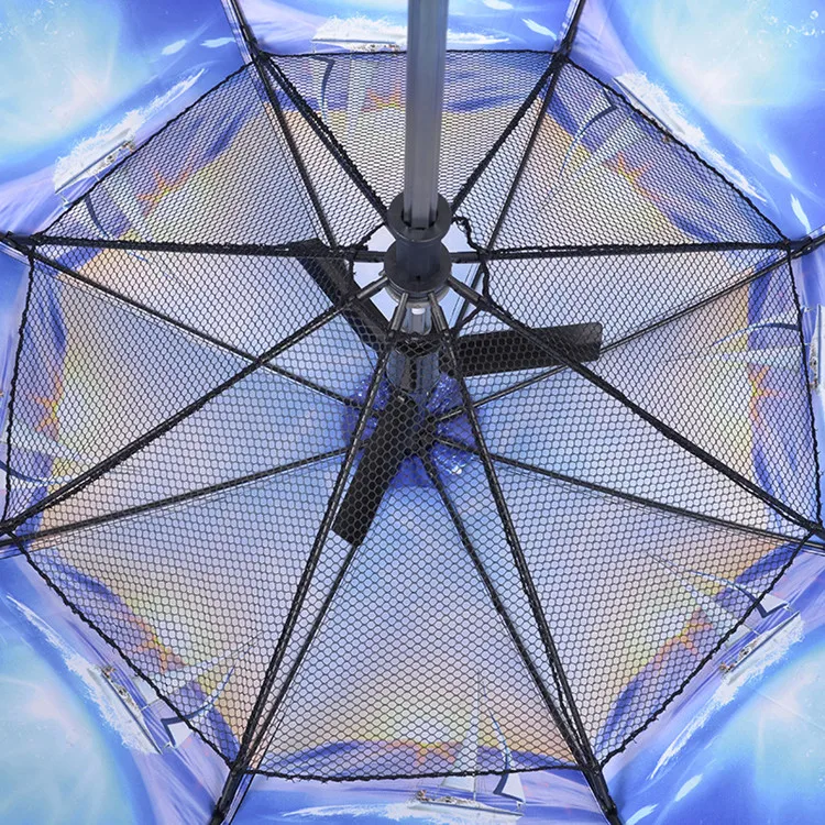 Outdoor Cooling Fan Umbrella With Electric Fan And Water Spray Function Buy Spray Function