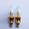LL007 Yiwu aluminum tube candle shape 9w Led bulbs lights