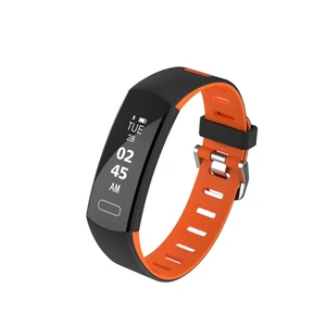 Cheap simple fitness sport wrist watch health OEM phone smart watch with blood pressure and heart rate