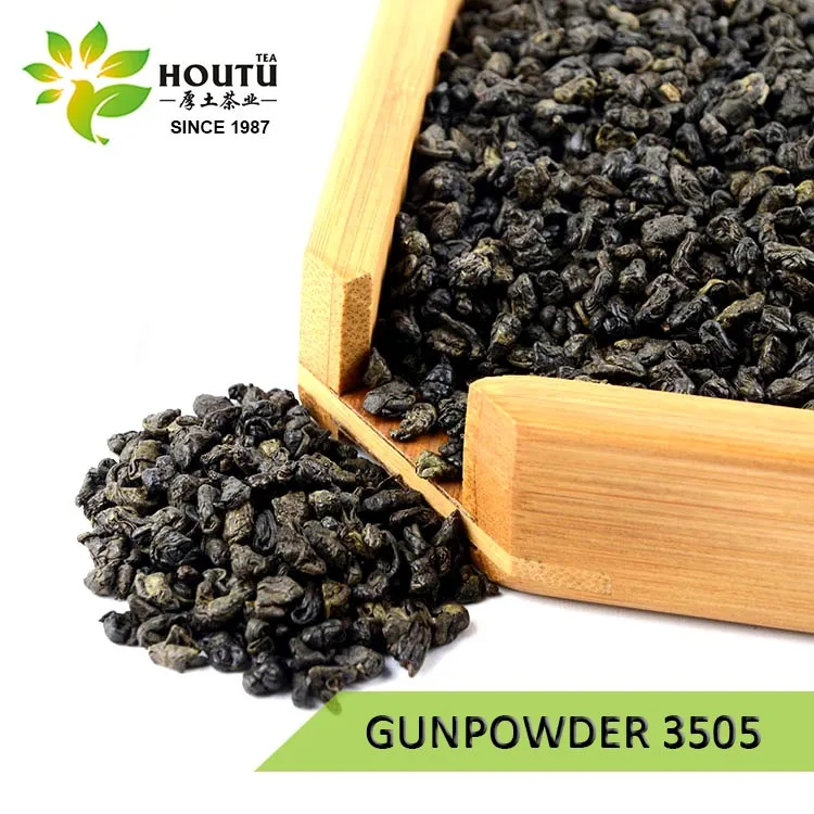 China green tea the vert de chine the vert special gunpowder 3505 - 4uTea | 4uTea.com