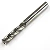 Standard Micro size carbide tungsten roughs end milling stainless steel 4 cuts