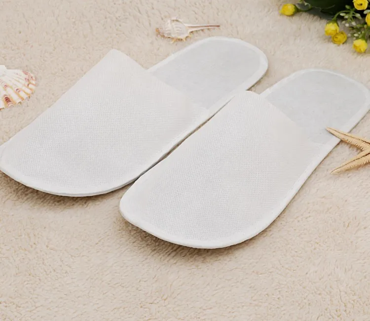 Nonwoven Hotel Slipper /cheap Closed Toe Non Woven Spa Slippers Buy Closed Toe Spa Slippers