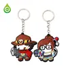 Wedding Funny Couple 3d Pvc Soft Rubber Souvenir Gift Keychain