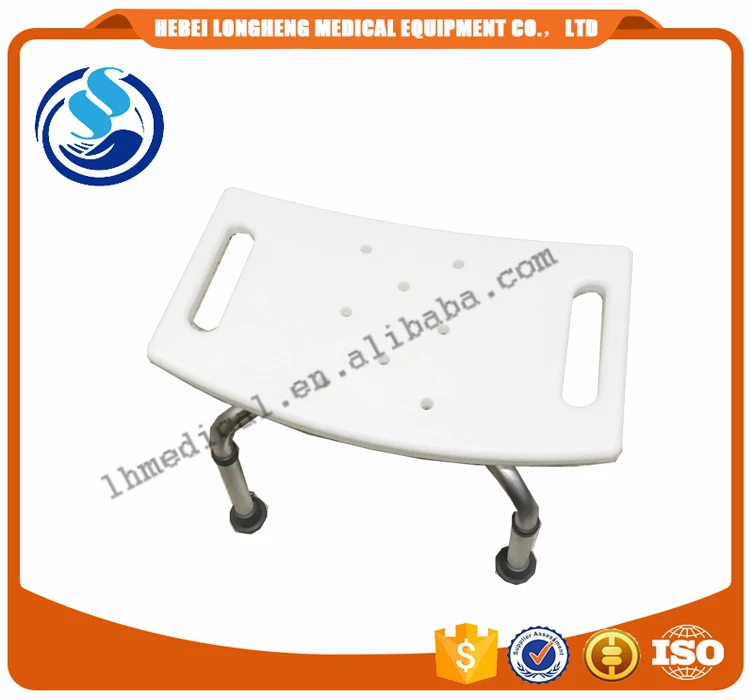 Stable Plastic Shower Stool For Elderly Buy Safety Care Bathroom