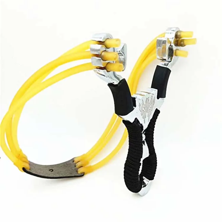 

Outdoor Rubber Sling Shot factory direct wholesale brace wrist Slingshots, As picture