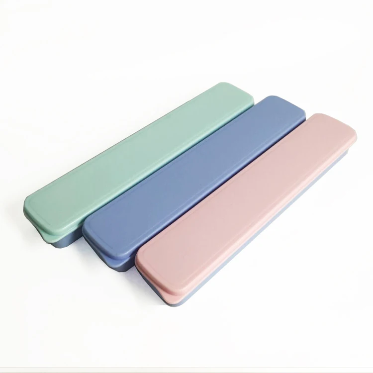 

Portable plastic chopstick box, chopstick case, Pink;blue;green or customized