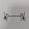 Double round coil torsion springs