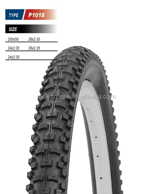 mountain bike inner tube 26 x 2.35