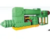 China advanced technique major building tunnel kiln clay brick making machine double stage vacuum extruder
