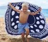 Large Mandala Custom Logo Microfibre Souvenir Spiderman Kids Round Beach Towel 1 Piece