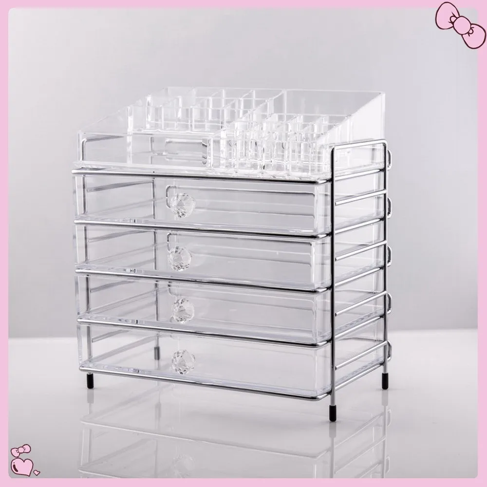 Clear Plastic Perspex Acrylic Makeup Stacked Storage Drawer Buy