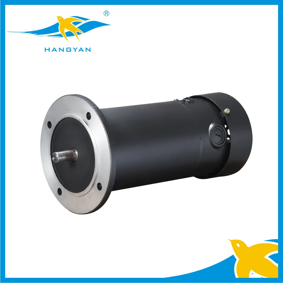 DC MOTOR 1/2 HP 56C Frame 12V /1750RPM TEFC MAGNET Dynamic Continuous Dominate