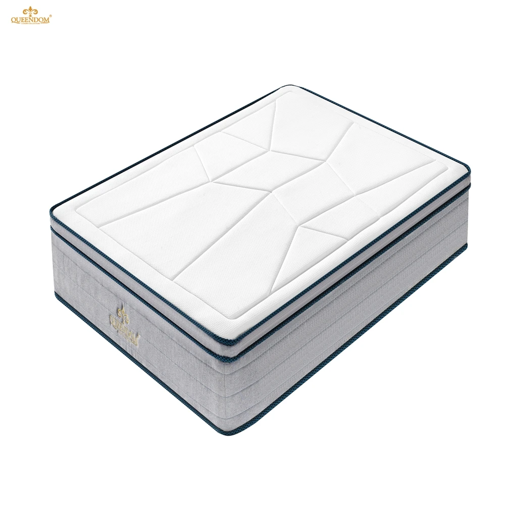 Cheap Memory Foam Bonnell Spring Hotel Mattress Foam Queen Size