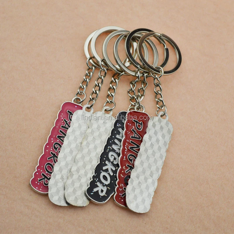 Personalized Name Penang Malaysia Souvenir Keyring Custom Brand Name