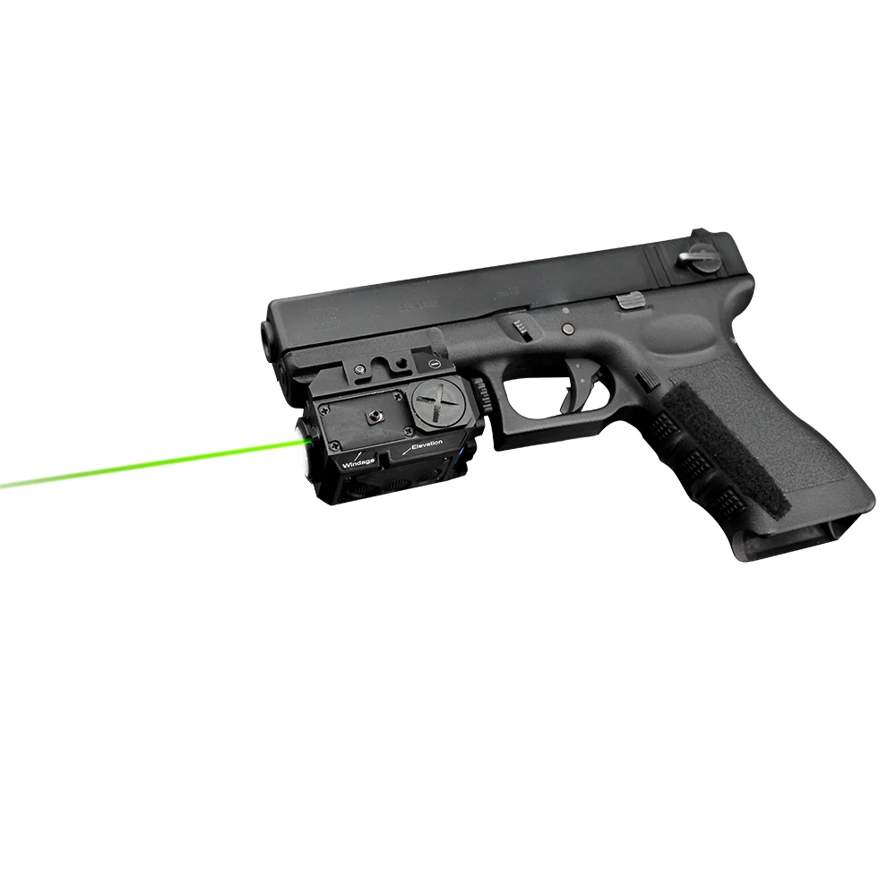 

CL3-G compact tactical green laser sight and led light combo
