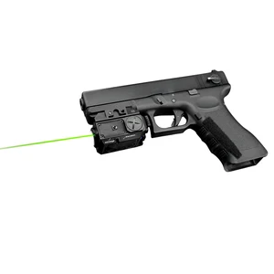 CL3-G compact tactical green laser sight and led light combo
