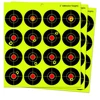 Shooting Targets Splatter Target - Bullseye Reactive Shooting Target Shots Burst Bright Fluorescent Yellow Upon Impact for Gun