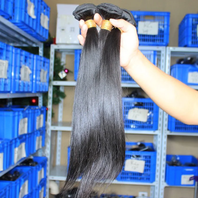 

YL KBL Wholesale 10 Bundles Brazilian Virgin Hair Straight Grade 8A Unprocessed Virgin Hair Brazilian Hair Weave Bundles
