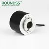Roundss RS232 protocol 58mm outdiameter 20mm hollow shaft absolute encoder Bus and Zero Clearing available