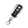 4 Buttons Metal Universal Garage Gate Door Learning/Fixed Code Wireless Remote Control Duplicator