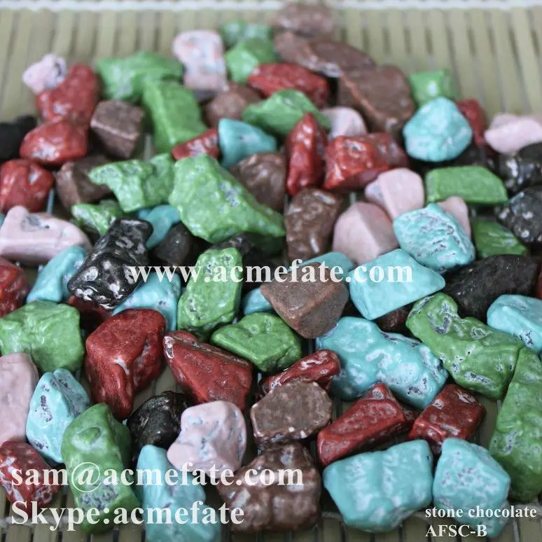 Colourful Stone Choc/chocolate With Crisp Sugar Coating Buy Stone
