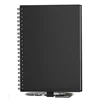 Gift Diary Set Recycled Scratch Note Drawing Book Black Reusable Erasable Smart Notebook