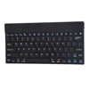 Solar Panel Bluetooth Keyboard - For iPad, Android Tablet and Phone